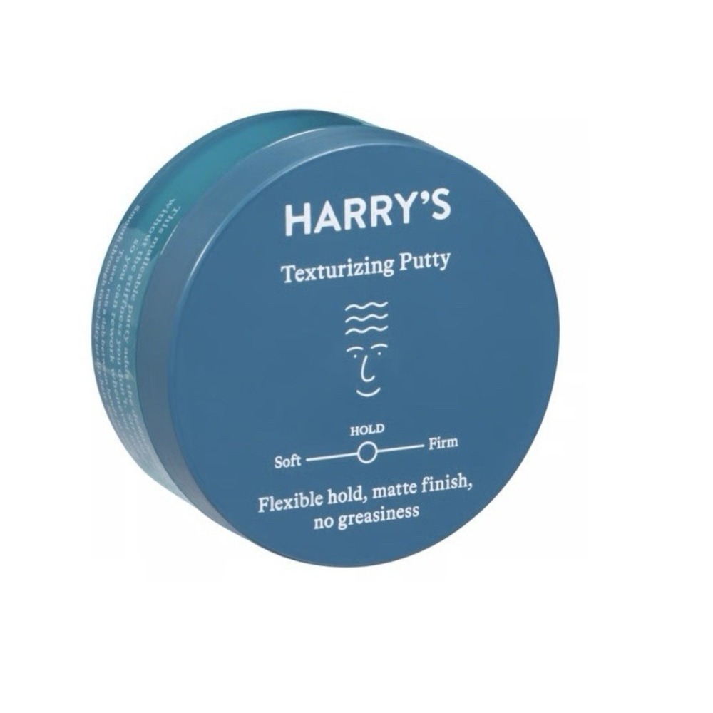 Harry's Texturizing Hair Putty 2.5oz Flexible Hold Matte Finish Not Greasy New‎